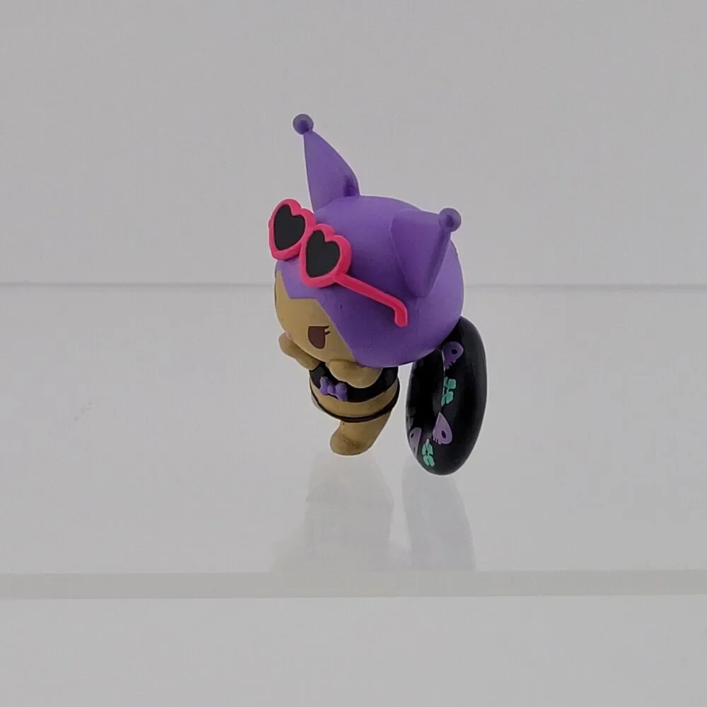 Kuromi - Sanrio Purple Tanned Vacation Mini Figure